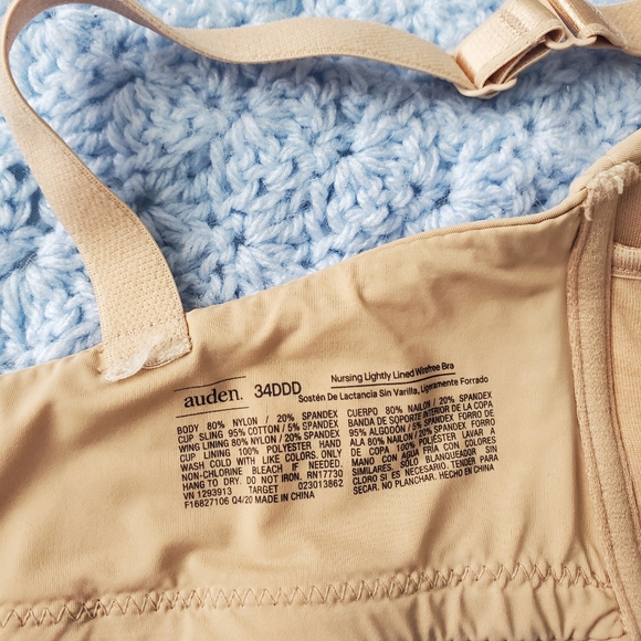 Auden nude nursing bra 34DDD - Picture 4 of 6